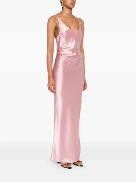 Rochie Nanushka roz