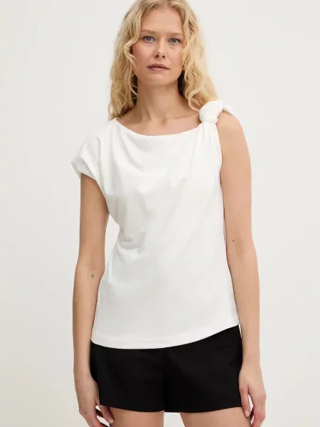 Pinko tricou pentru femei din cu bej