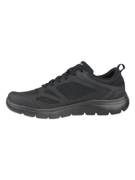 Félcipo Skechers fekete