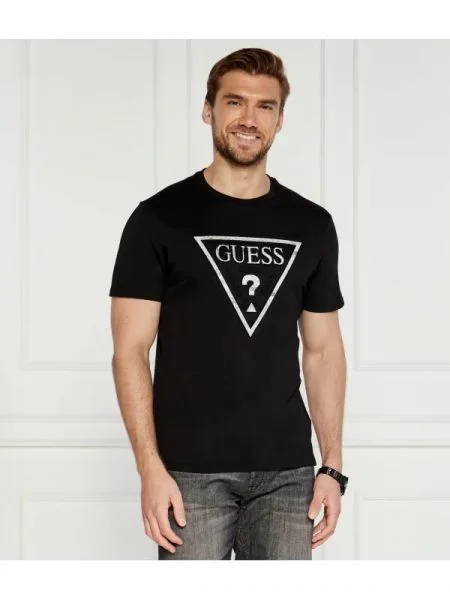 GUESS Tricou negru