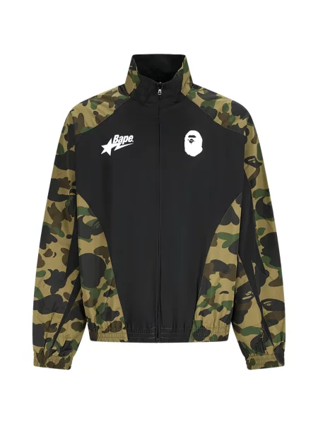 Gulerat geacă A Bathing Ape® negru