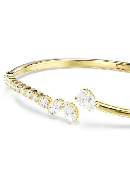 Swarovski браслет позолочений з цирконієм MESMERA