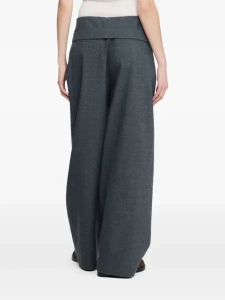 Pantaloni Jw Anderson plisate gri