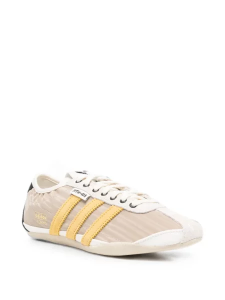 Geacă Adidas cu dungi alergare maro
