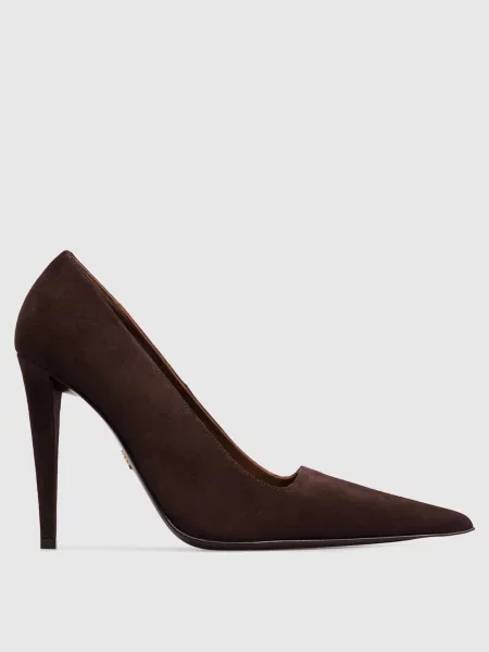 Замшевые туфли Giuseppe Zanotti коричневые