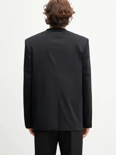 Пиджак Mm6 Maison Margiela черный