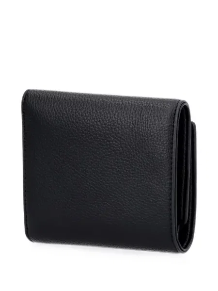 Portofel Armani Exchange cu autograf negru