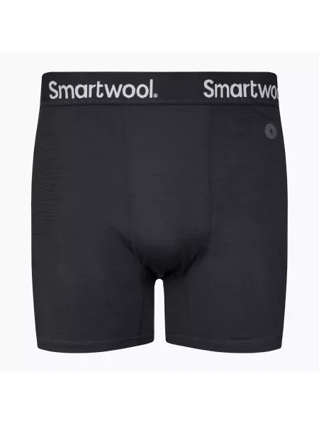 Bărbați Smartwool Brief Boxeri termici Boxed negru