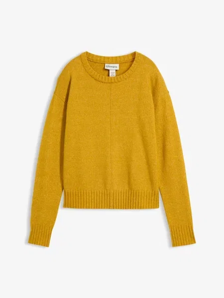 Sweter żółty