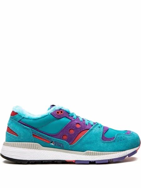 Sneakerși Saucony albastru