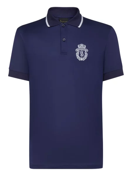 Tricou polo Billionaire albastru