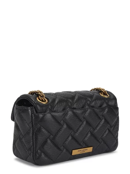 Кожаная сумка Kurt Geiger London