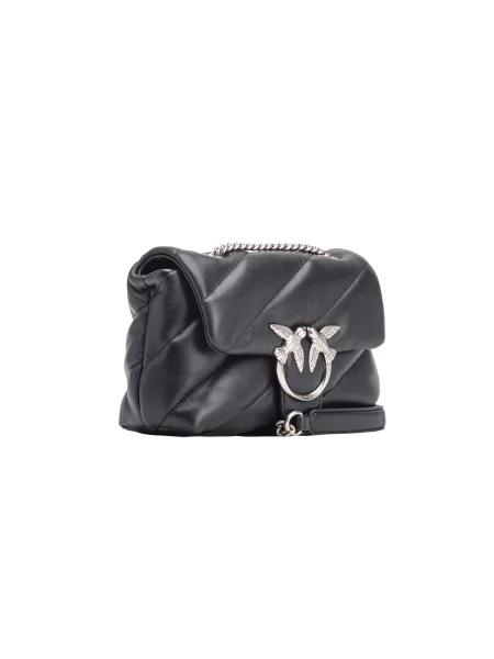 Crossbody kabelka Pinko čierna