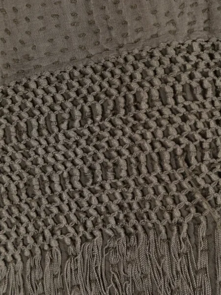 Palton By Walid cu broderie maro