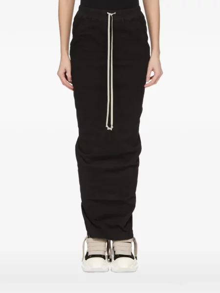 Fustă Rick Owens Drkshdw negru