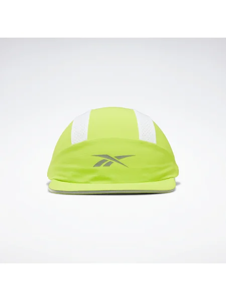 Шапка с козирка Reebok Float Run Performance с принт зелено