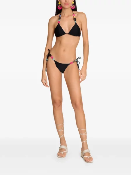 Slama bikini Amir Slama kuglice crna