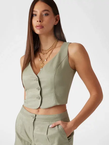 Жилет Guess зелений