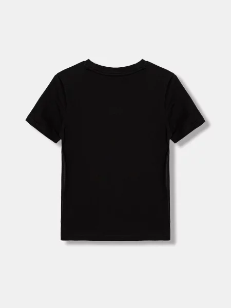 Puma basic tričko detské ESS 2 COLOR Small No. 1 Logo čierna