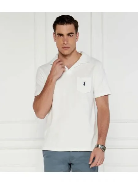 POLO RALPH LAUREN Polo alb