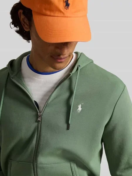 Bluza rozpinana o kroju regular fit z mieszanki bawełny Polo Ralph Lauren