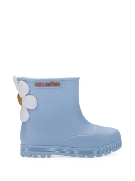 Botki dziecięce Mini Melissa niebieskie