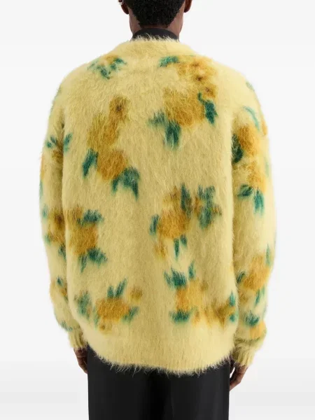 Cardigan Jil Sander galben