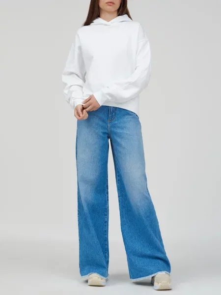 Толстовка Disclaimer біла