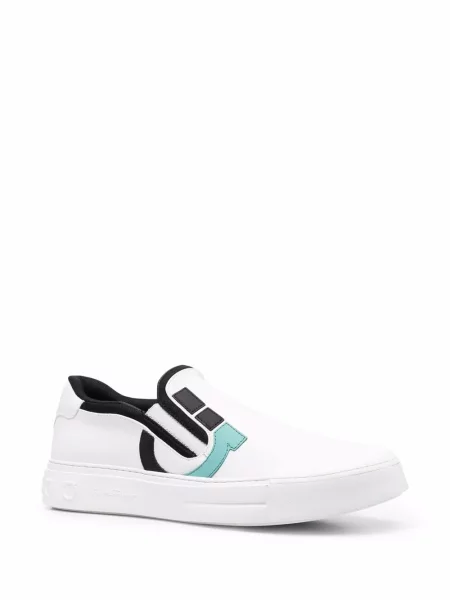 Slip on sportbačiai Ferragamo balta