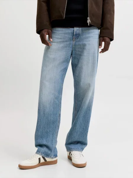 JACK & JONES Jeans JJIAlex JJOriginal denim albastru