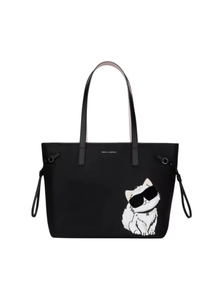 Shopperka Karl Lagerfeld czarna