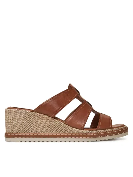 Espadrile Tamaris rjava
