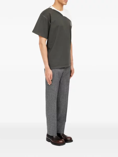 Tricou Mm6 Maison Margiela gri