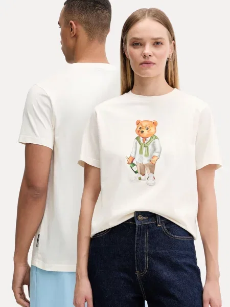 Baron Filou T-shirt Filou CLXVIII beżowa