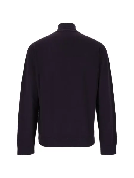 Pulover Giorgio Armani cu broderie violet