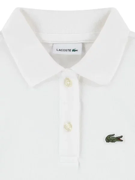 Sukienka dziecięca Lacoste biała