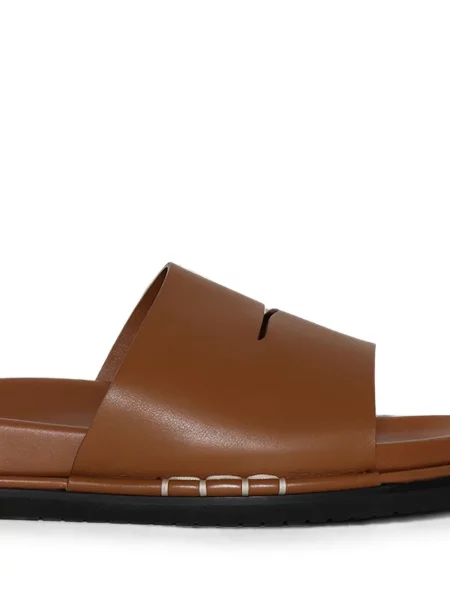 Sandale Jw Anderson din piele maro