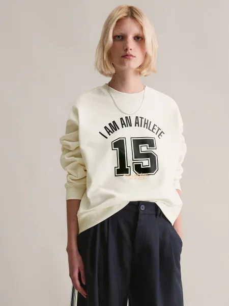 Світшот Marc O'Polo denim білий