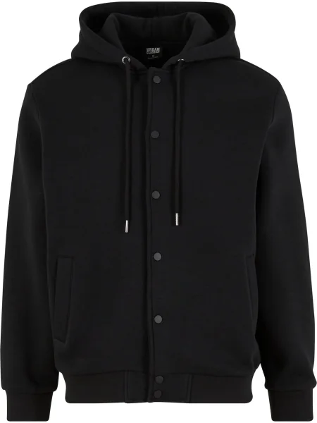 Urban Classics Hanorac negru