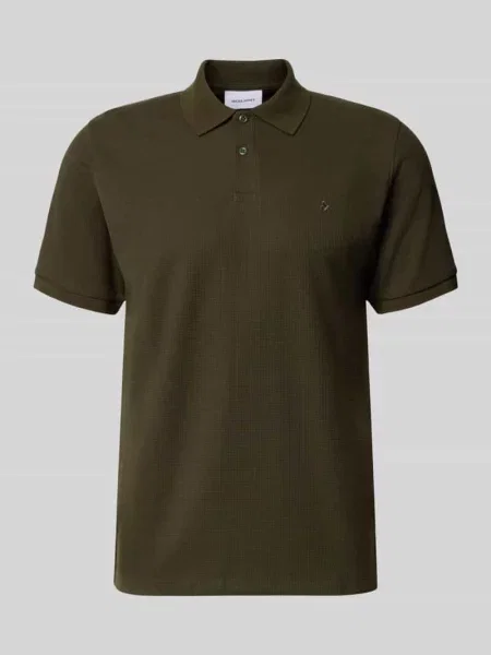 Koszulka polo o kroju slim fit z wyhaftowanym logo model AUSTIN' Jack & Jones