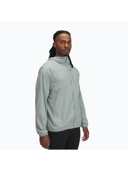 Geacă de alergare pentru bărbați Under Armour Launch Lightweight silica green/hydro green verde