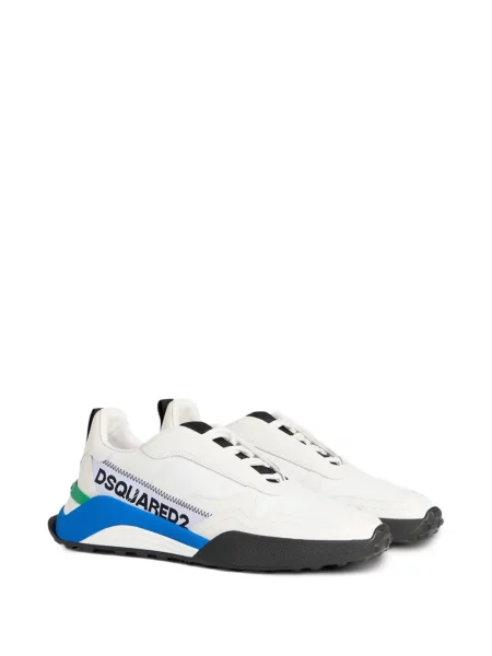 Sneakerși Dsquared2 alb