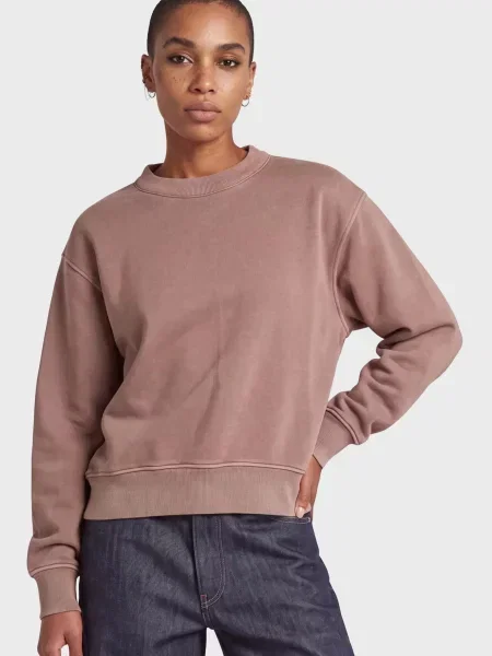 Свитшот G-star Raw розовый