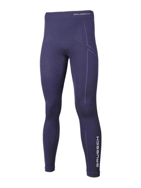 Legginsy Brubeck niebieskie
