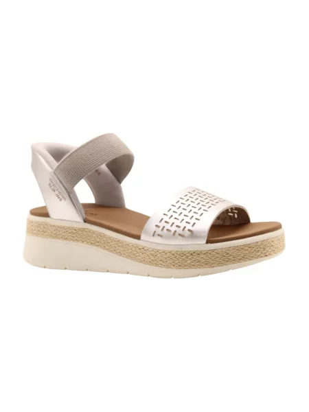 Sandały Skechers szare