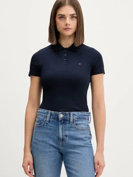 Tricou polo Tommy Jeans