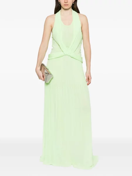 Rochie maxi Genny verde