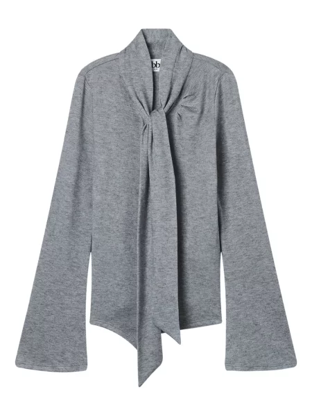 Bluzka B+ab dzwony szara