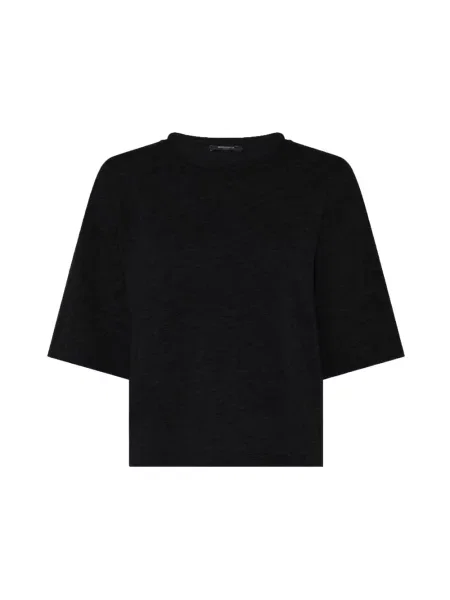 Sweter Bruuns Bazaar wełniany czarny