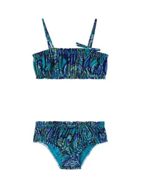 Gyerek bikini Zimmermann kék